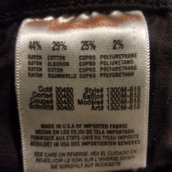 Citizens of Humanity jeans - Picture 5 of 6